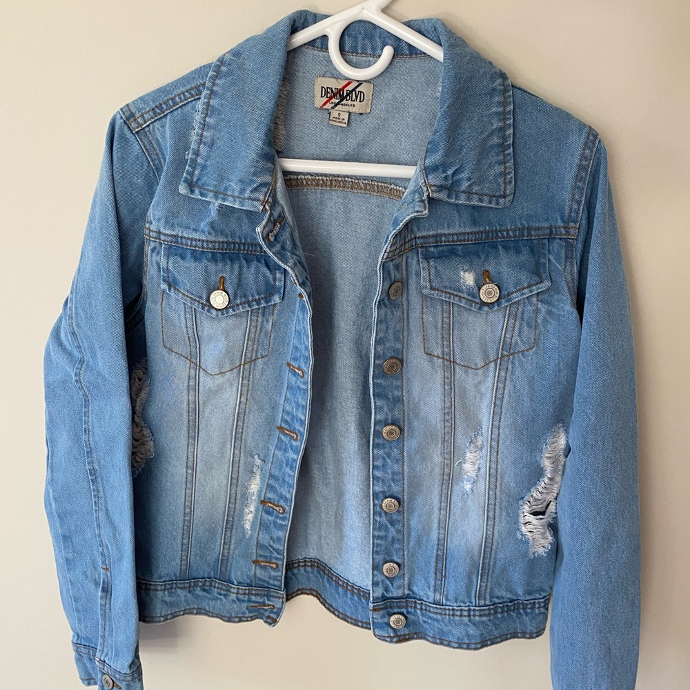 Denim Blvd Jean Jacket